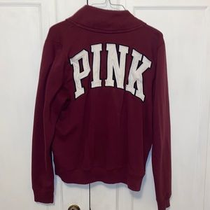 Pink outerwear